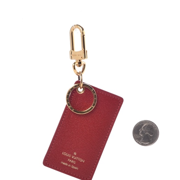 Authentic Louis Vuitton illustre air balloon bag charm key chain monogram - Picture 2 of 6